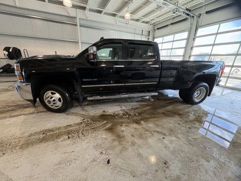 Used 2017 Chevrolet Silverado 3500 LTZ w/ Duramax Plus Package image 2