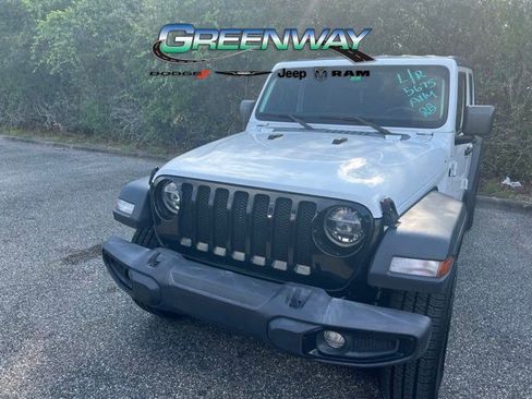 Used 2021 Jeep Wrangler Unlimited Sport AWD/4WD image 2