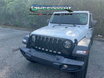 Used 2021 Jeep Wrangler Unlimited Sport