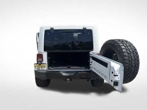 Used 2016 Jeep Wrangler Unlimited Sport w/ Quick Order Package 24S AWD/4WD image 12