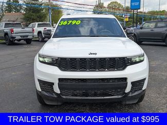 Used 2024 Jeep Grand Cherokee L Altitude AWD/4WD video 2