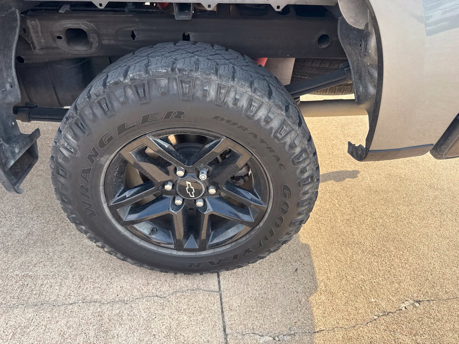Used 2021 Chevrolet Silverado 1500 Custom Trail Boss AWD/4WD image 11