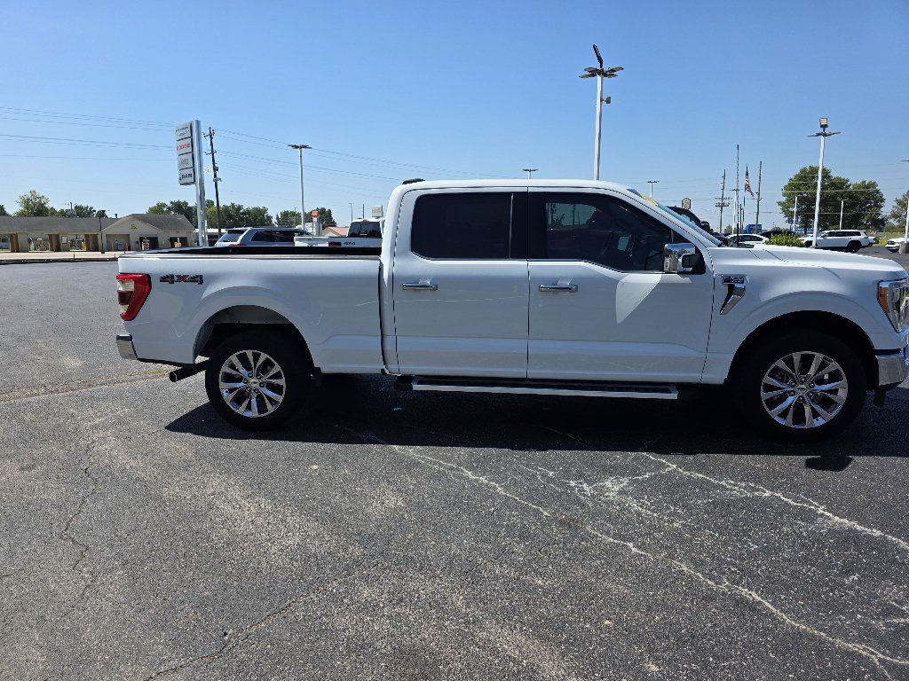 Used 2023 Ford F150 Lariat AWD/4WD image 5