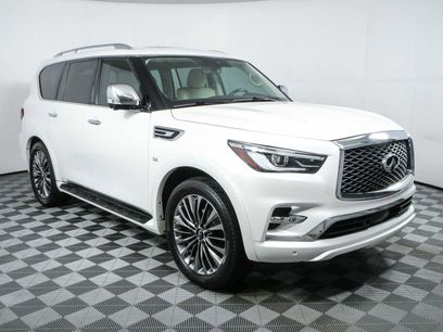 Used 2020 INFINITI QX80 Luxe w/ Sensory Package