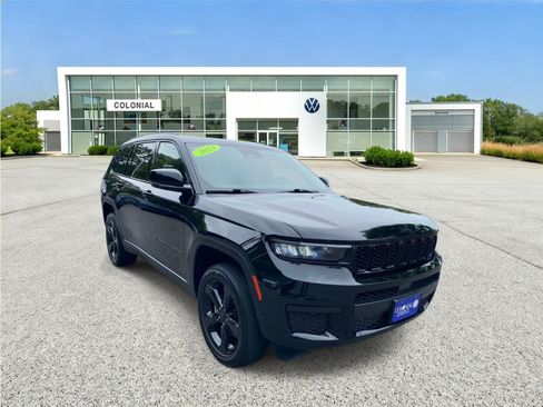 Used 2023 Jeep Grand Cherokee L Laredo AWD/4WD image 7