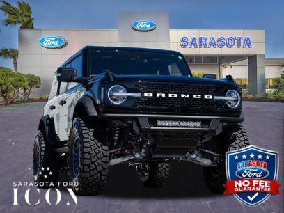 New 2025 Ford Bronco Badlands