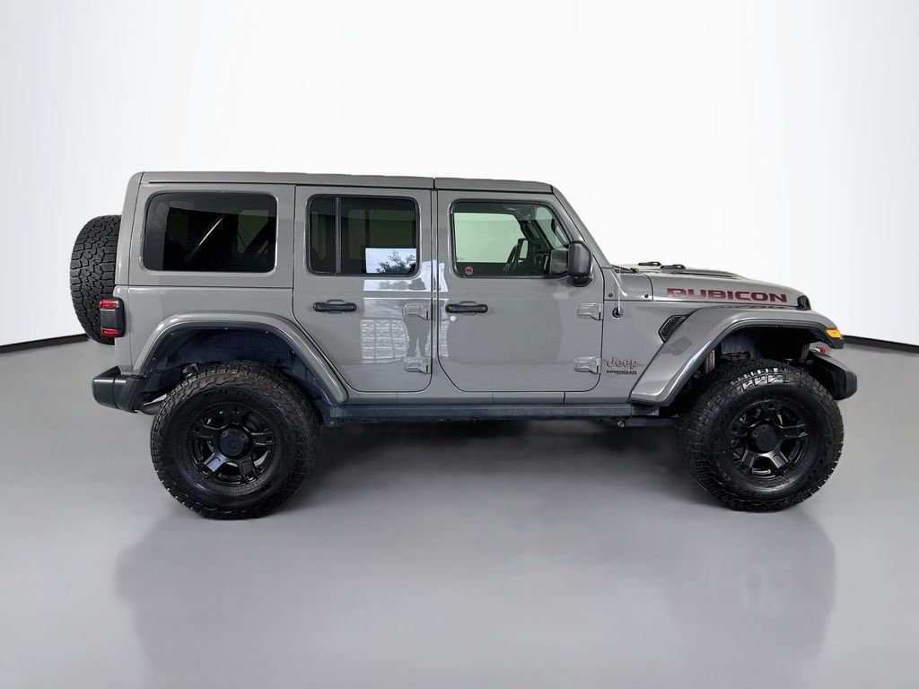 Used 2021 Jeep Wrangler Unlimited Rubicon w/ Uconnect 4C Nav & Sound Group AWD/4WD image 8