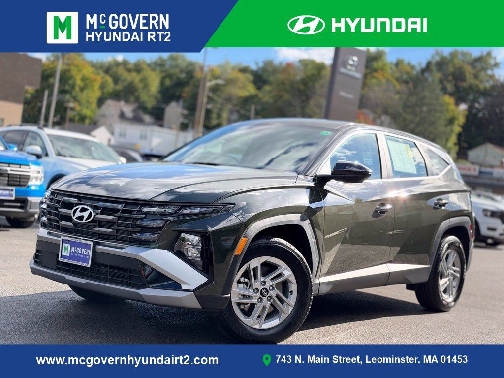 Certified 2026 Hyundai Tucson SE AWD/4WD image 1