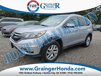 Used 2015 Honda CR-V EX-L