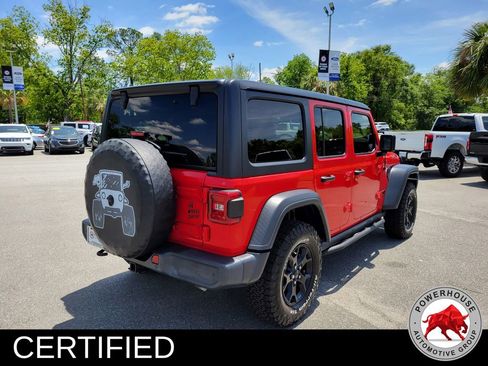 Used 2020 Jeep Wrangler Unlimited Sport AWD/4WD image 6