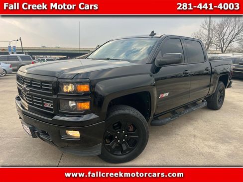 Used 2015 Chevrolet Silverado 1500 LTZ Z71 w/ Midnight Edition image 1