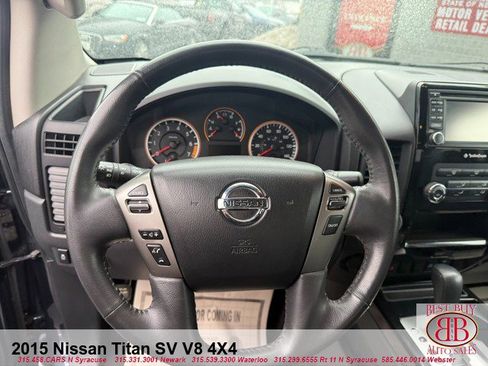 Used 2015 Nissan Titan SV image 17