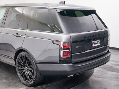 Used 2019 Land Rover Range Rover Supercharged image 10
