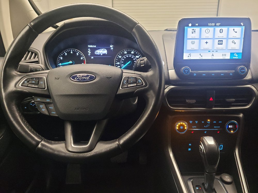 Used 2018 Ford EcoSport SE w/ SE Convenience Package FWD image 22