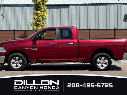 Used 2013 RAM 1500 Classic SLT w/ Premium Display Pkg AWD/4WD image 7
