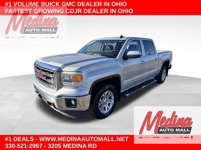 Used 2015 GMC Sierra 1500 SLE w/ SLE Value Package AWD/4WD image 1