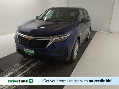 Used 2022 Chevrolet Equinox LS FWD image 1