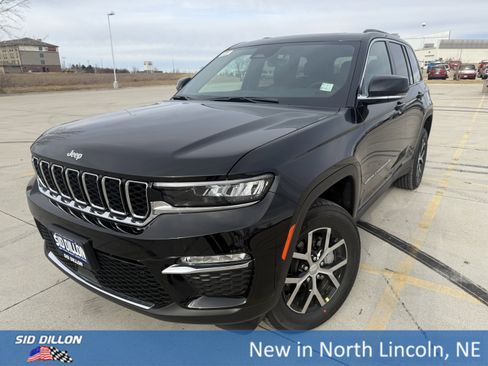 New 2025 Jeep Grand Cherokee Limited image 1