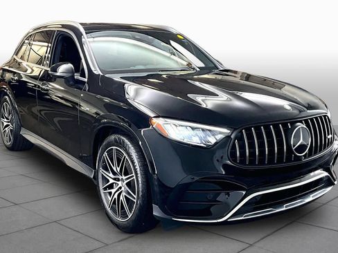 Certified 2025 Mercedes-Benz GLC 63 AMG S image 3
