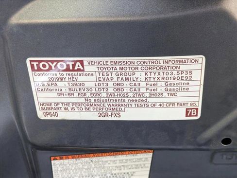 Certified 2019 Toyota Highlander Limited image 25