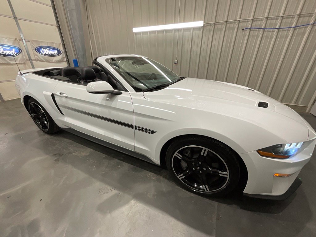 Used 2021 Ford Mustang GT Premium w/ California Special Package RWD image 6