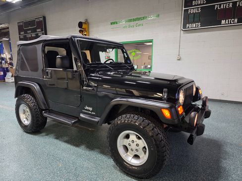 Used 2005 Jeep Wrangler Sport w/ 30" Tire & Wheel Group image 4