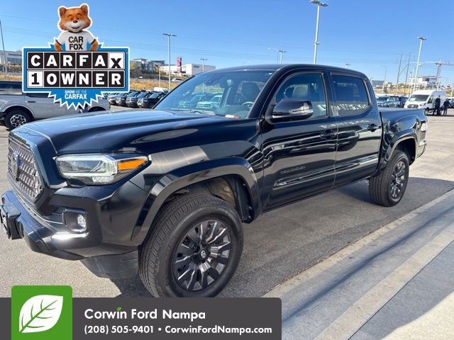 Used 2023 Toyota Tacoma Limited w/ Nightshade Package AWD/4WD image 3