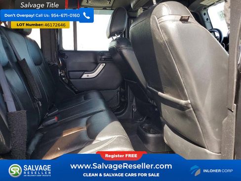 Used 2014 Jeep Wrangler Unlimited Sahara w/ Max Tow Package image 15