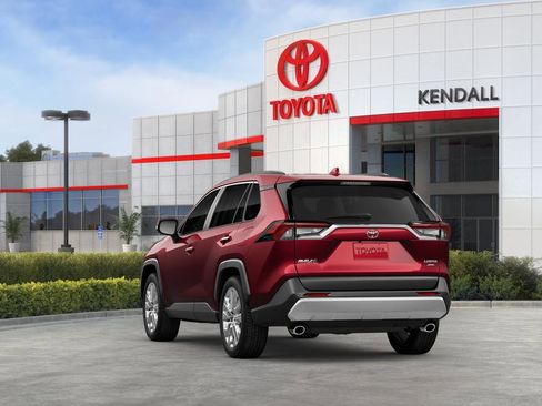 New 2025 Toyota RAV4 Limited image 40