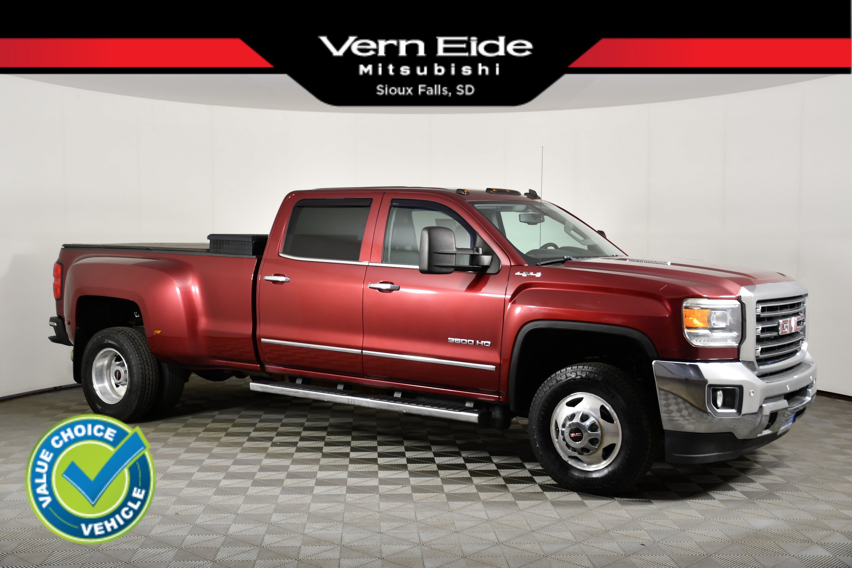 Used 2015 GMC Sierra 3500 SLT AWD/4WD image 1