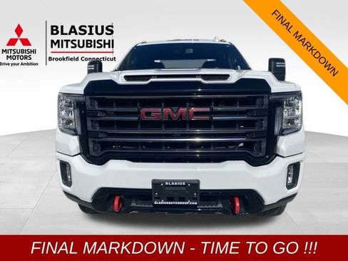 Used 2022 GMC Sierra 3500 AT4 w/ Gooseneck/5TH Wheel Package image 3