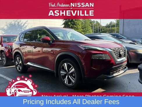 Used 2023 Nissan Rogue SL w/ SL Premium Package AWD/4WD image 1