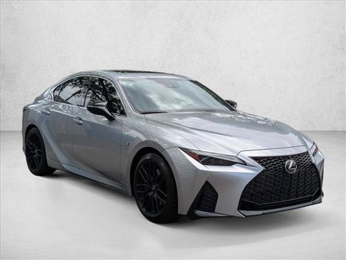 Certified 2021 Lexus IS 350 F Sport w/ Dynamic Handling Package RWD image 3