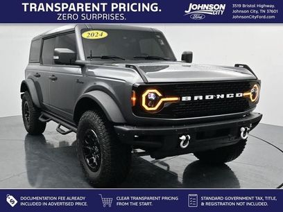 Certified 2024 Ford Bronco Wildtrak