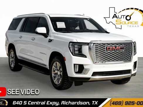 Used 2021 GMC Yukon XL Denali image 1