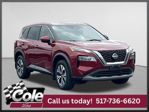 Used 2022 Nissan Rogue SV AWD/4WD image 1