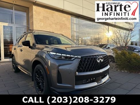 New 2026 INFINITI QX60 Sport w/ Dark Cargo Package image 3