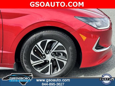 Used 2021 Hyundai Sonata Blue image 39