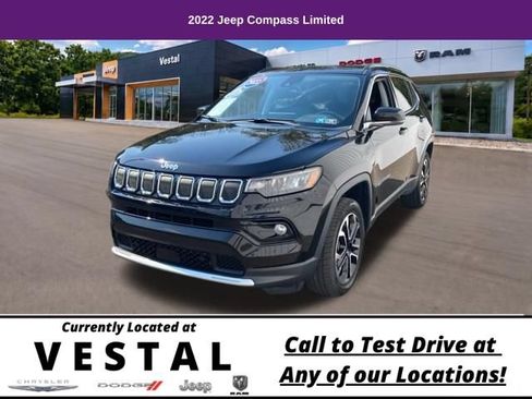 Used 2022 Jeep Compass Limited AWD/4WD image 4