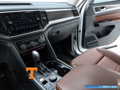 Used 2023 Volkswagen Atlas SE w/ Black Wheel Package AWD/4WD image 61
