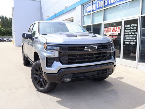New 2026 Chevrolet Silverado 1500 LT Trail Boss w/ LT Trail Boss Premium Package AWD/4WD image 46