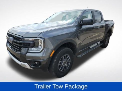 Used 2025 Ford Ranger XLT w/ FX4 Off-Road Package AWD/4WD image 4