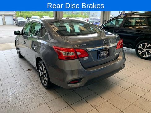 Used 2019 Nissan Sentra SV w/ Special Edition Package FWD image 8
