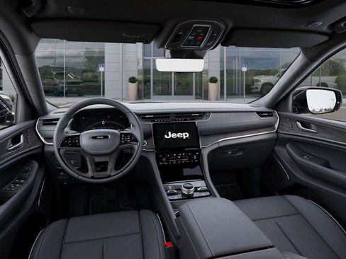 New 2025 Jeep Grand Cherokee Overland w/ Adv Protech Group III AWD/4WD image 14