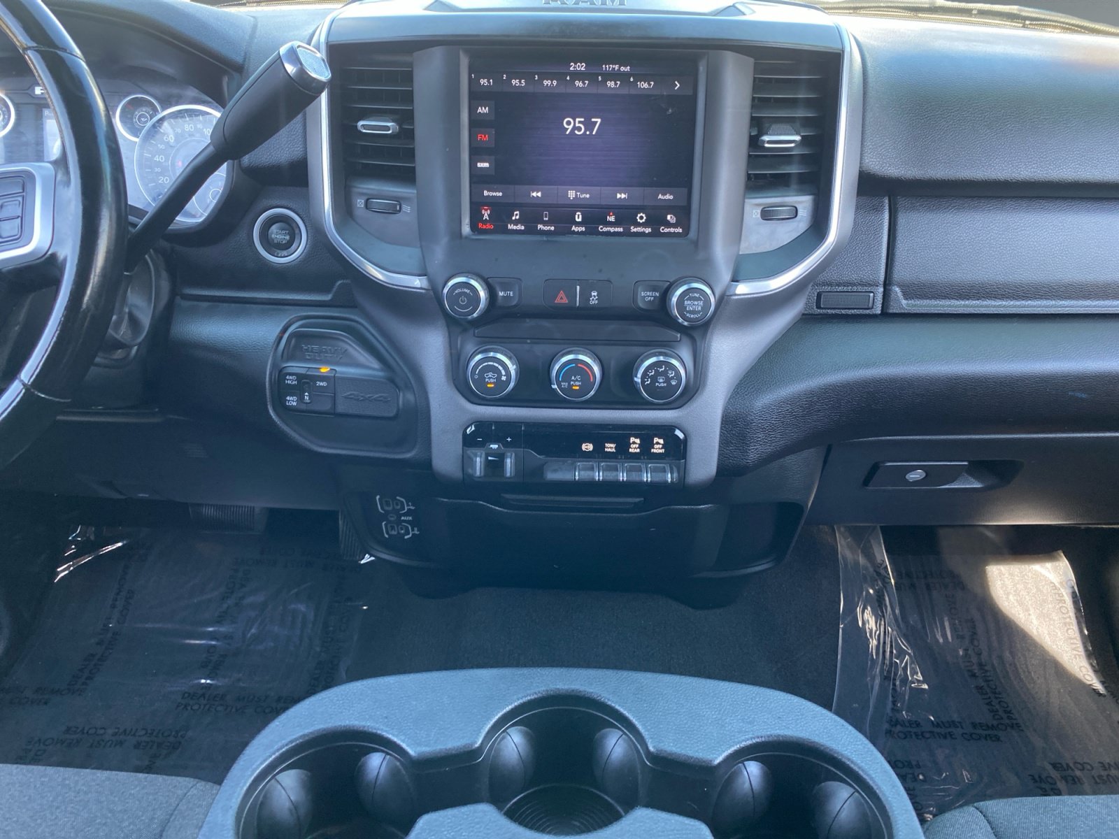 Used 2021 RAM 2500 Big Horn w/ Night Edition AWD/4WD image 11