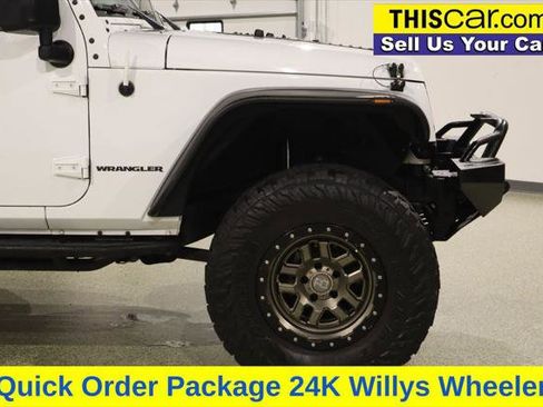 Used 2015 Jeep Wrangler Sport AWD/4WD image 12