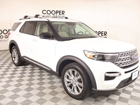 Used 2020 Ford Explorer Limited AWD/4WD image 1