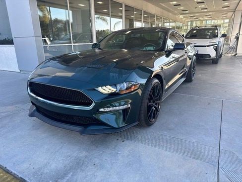 Used 2019 Ford Mustang Bullitt w/ Bullitt Electronics Package RWD image 1