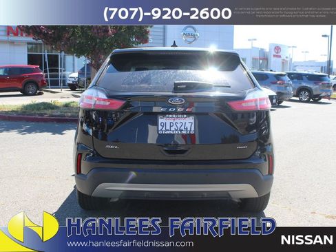 Used 2024 Ford Edge SEL AWD/4WD image 8