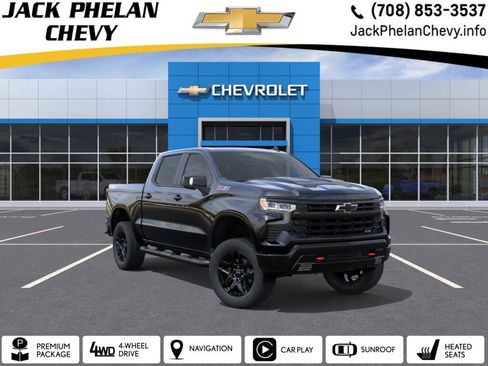 New 2026 Chevrolet Silverado 1500 LT Trail Boss w/ LT Trail Boss Premium Package image 1